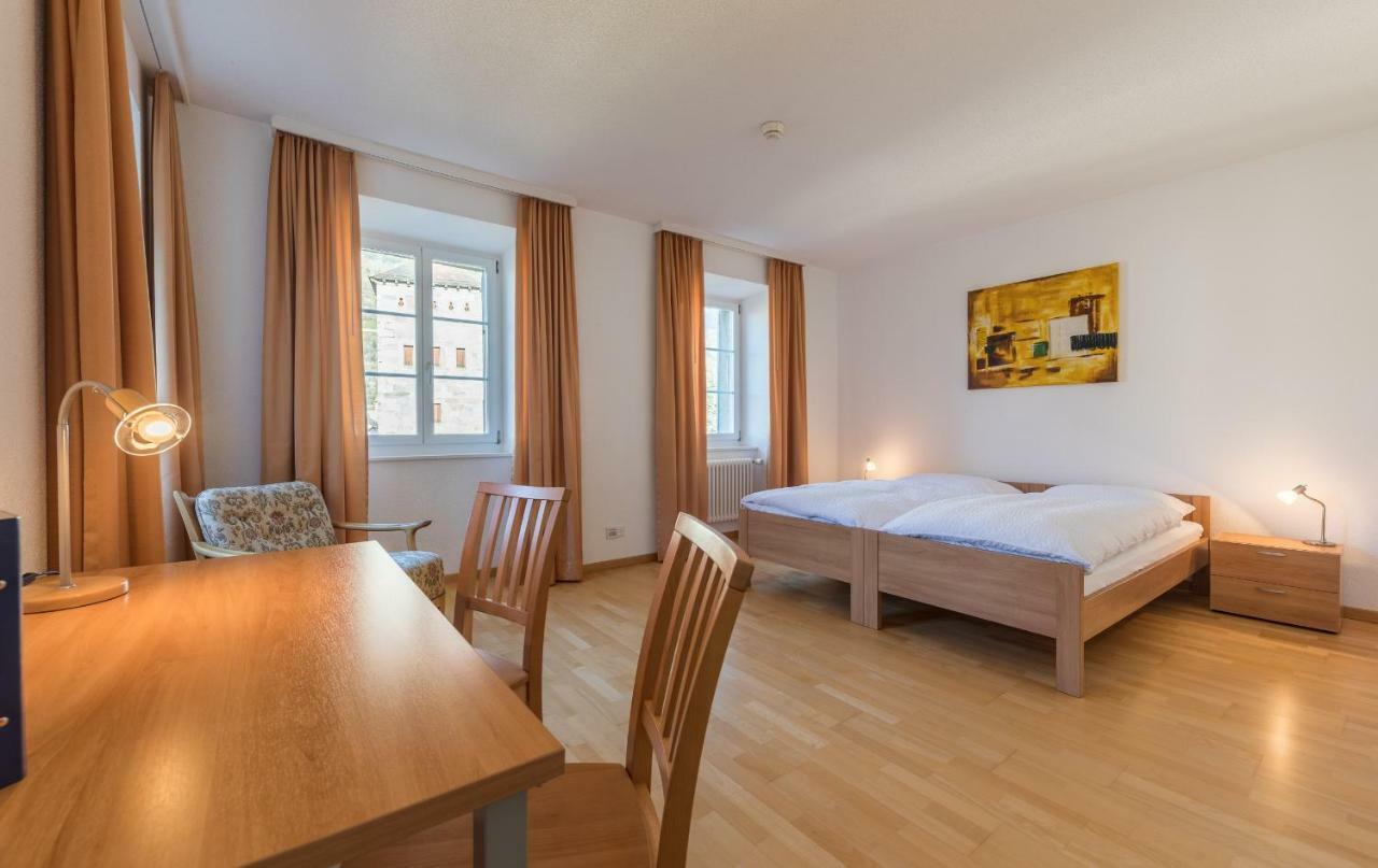 Gaestehaus St. Ursula Brig Dış mekan fotoğraf