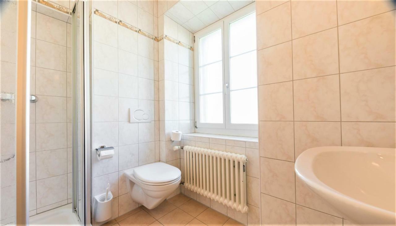 Gaestehaus St. Ursula Brig Dış mekan fotoğraf