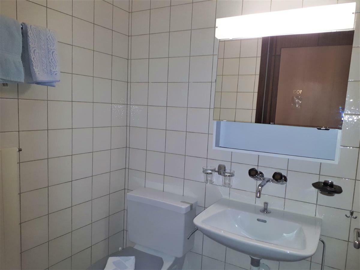 Gaestehaus St. Ursula Brig Dış mekan fotoğraf