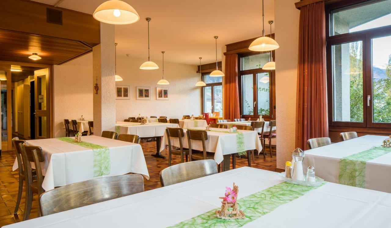 Gaestehaus St. Ursula Brig Dış mekan fotoğraf