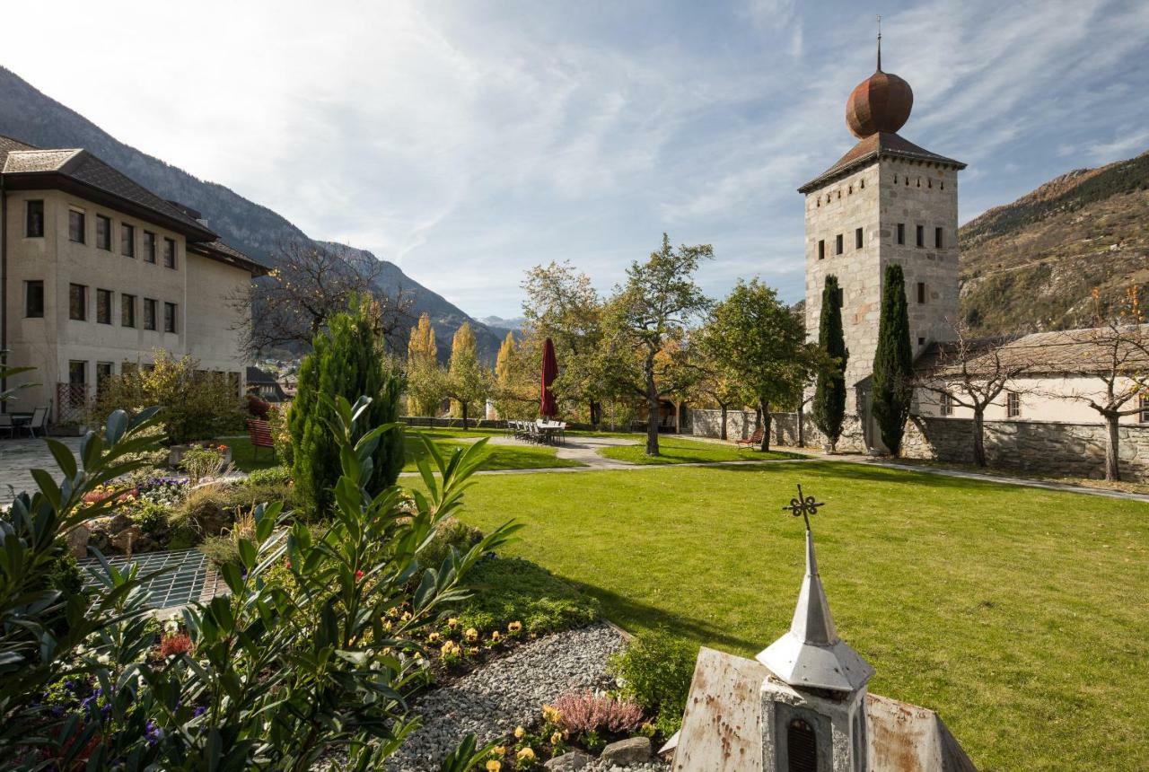 Gaestehaus St. Ursula Brig Dış mekan fotoğraf