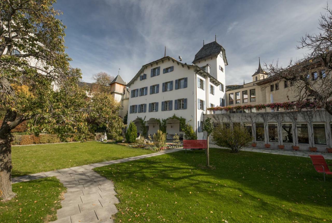 Gaestehaus St. Ursula Brig Dış mekan fotoğraf