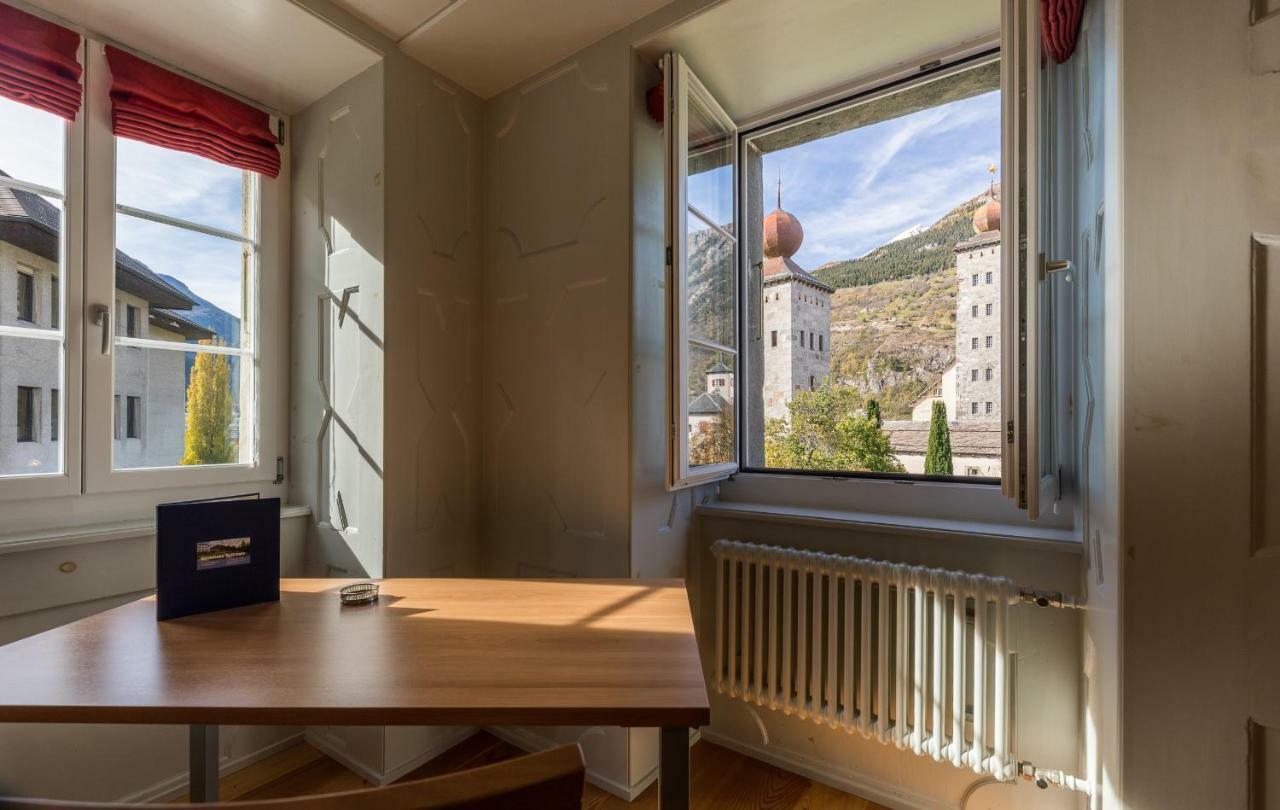 Gaestehaus St. Ursula Brig Dış mekan fotoğraf