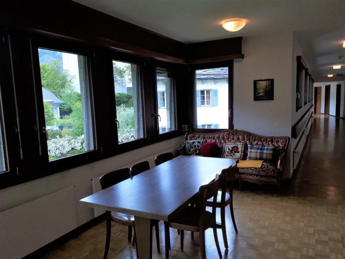 Gaestehaus St. Ursula Brig Dış mekan fotoğraf