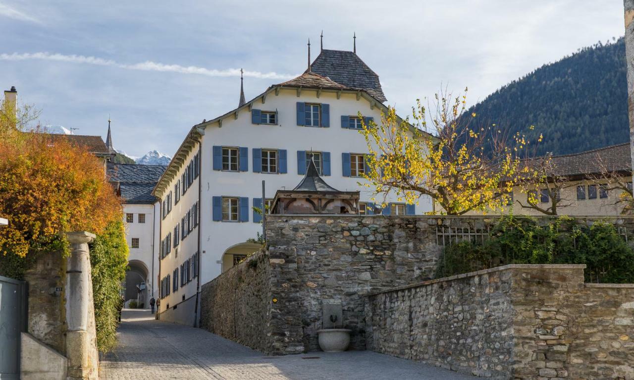 Gaestehaus St. Ursula Brig Dış mekan fotoğraf