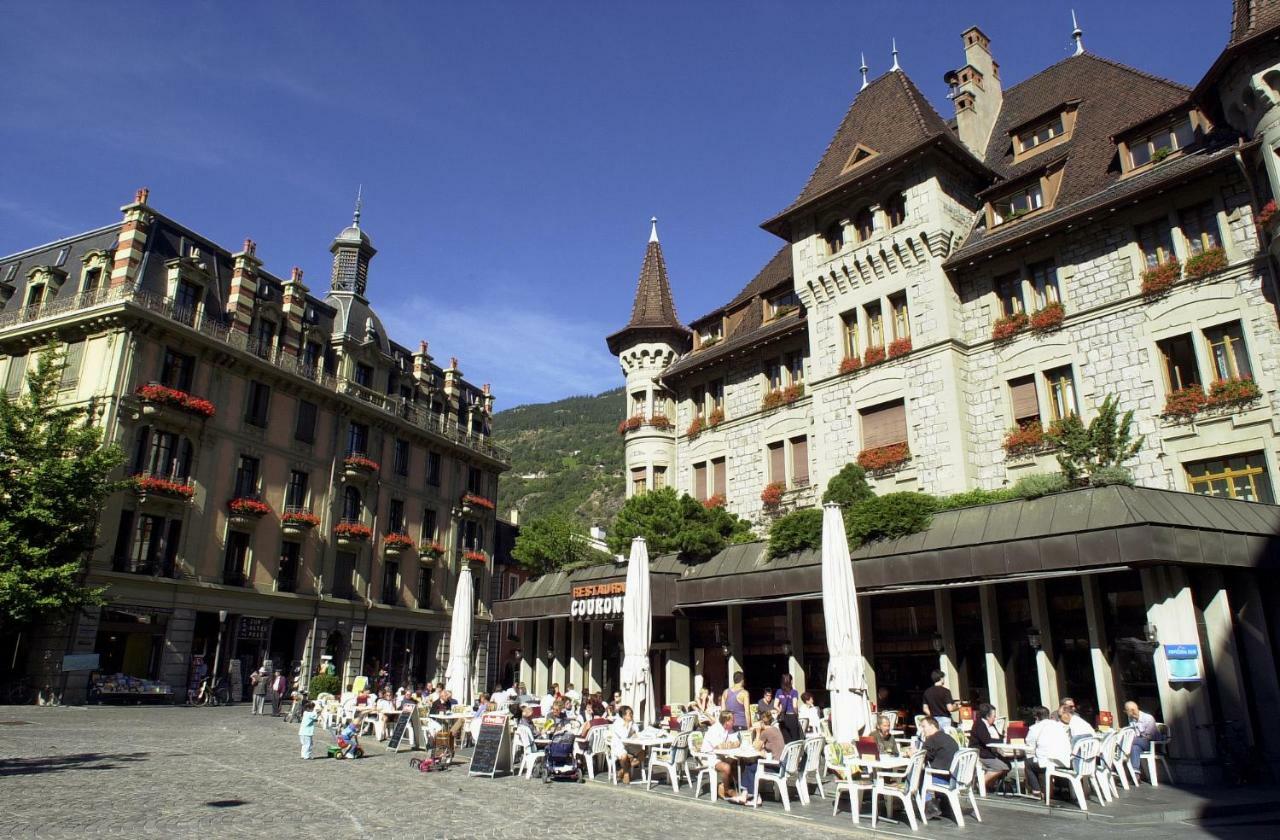 Gaestehaus St. Ursula Brig Dış mekan fotoğraf