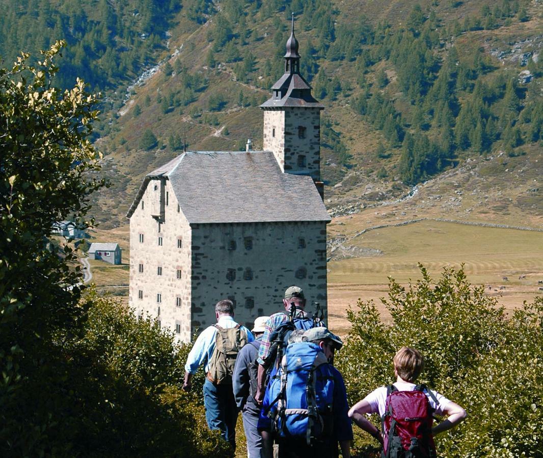 Gaestehaus St. Ursula Brig Dış mekan fotoğraf