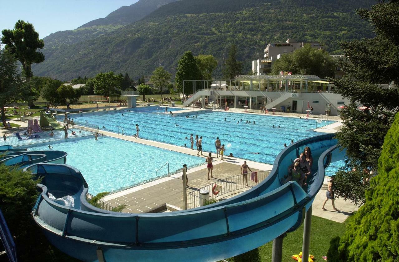Gaestehaus St. Ursula Brig Dış mekan fotoğraf
