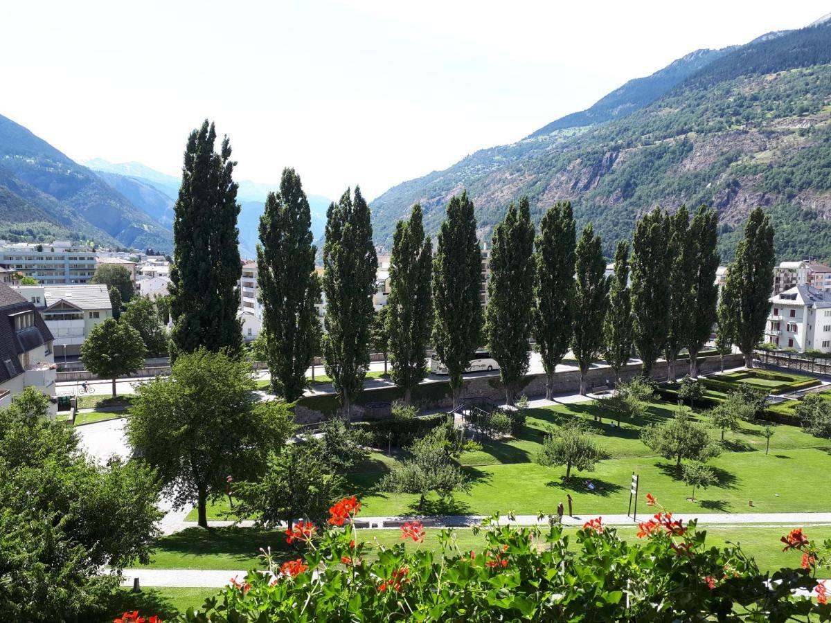 Gaestehaus St. Ursula Brig Dış mekan fotoğraf