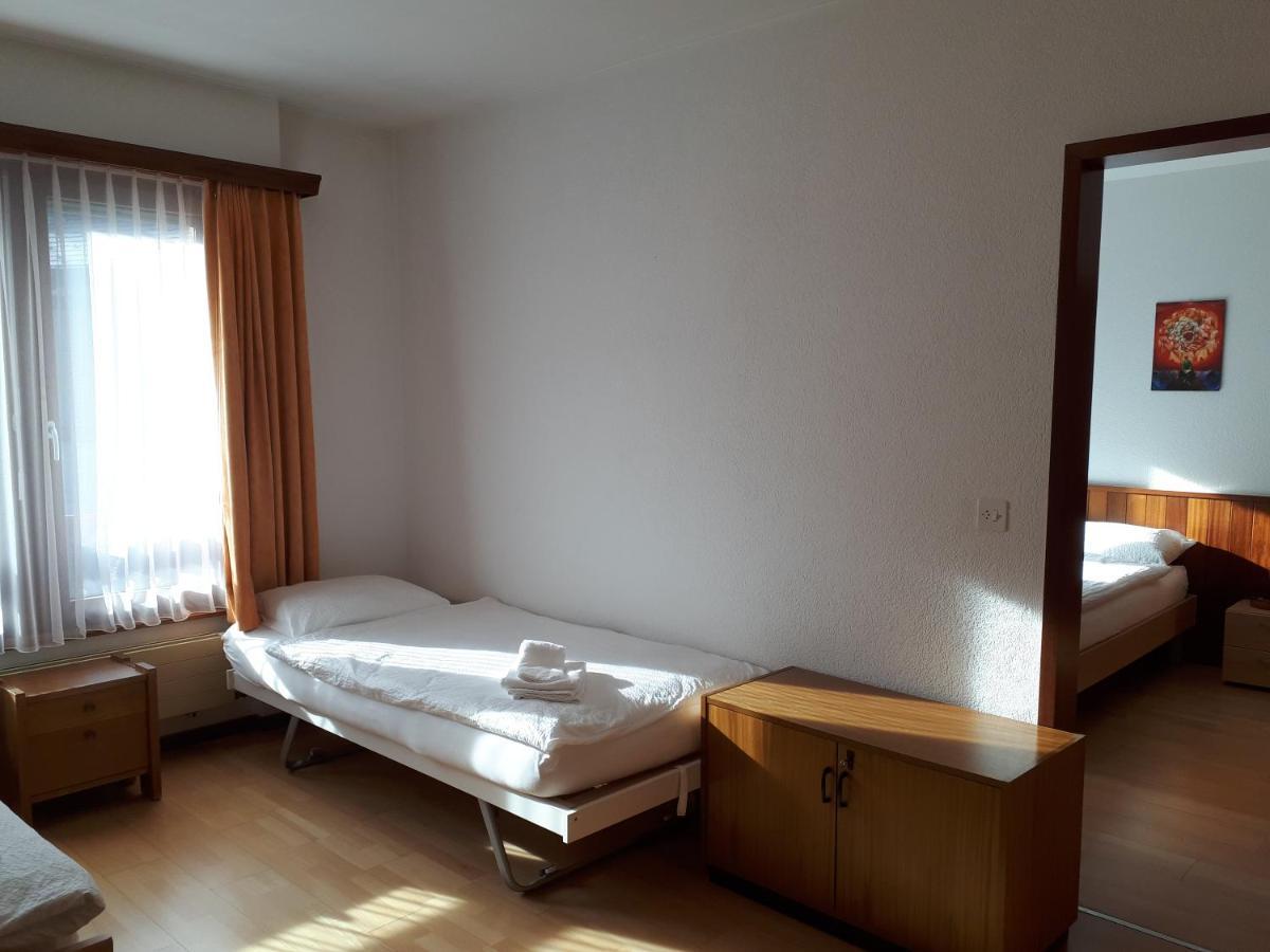 Gaestehaus St. Ursula Brig Dış mekan fotoğraf